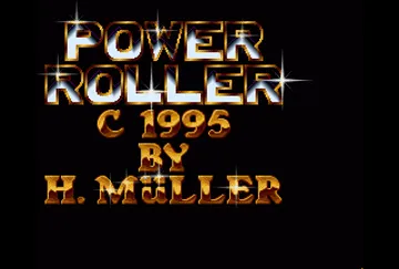 Power Roller screen shot title